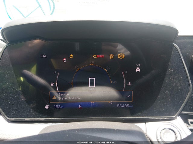 45413164 :رقم المزاد ، KL77LKEPXSC089761 vin ، 2025 Chevrolet Trax Fwd Activ مزاد بيع