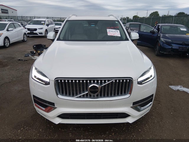 2024 Volvo Xc90 Recharge Plug-in Hybrid T8 Core Bright Theme მანქანა იყიდება აუქციონზე, vin: YV4H60CK5R1153900, აუქციონის ნომერი: 45413170