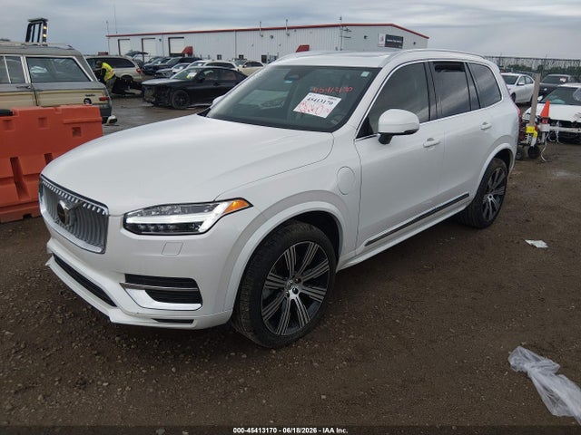 2024 Volvo Xc90 Recharge Plug-in Hybrid T8 Core Bright Theme მანქანა იყიდება აუქციონზე, vin: YV4H60CK5R1153900, აუქციონის ნომერი: 45413170