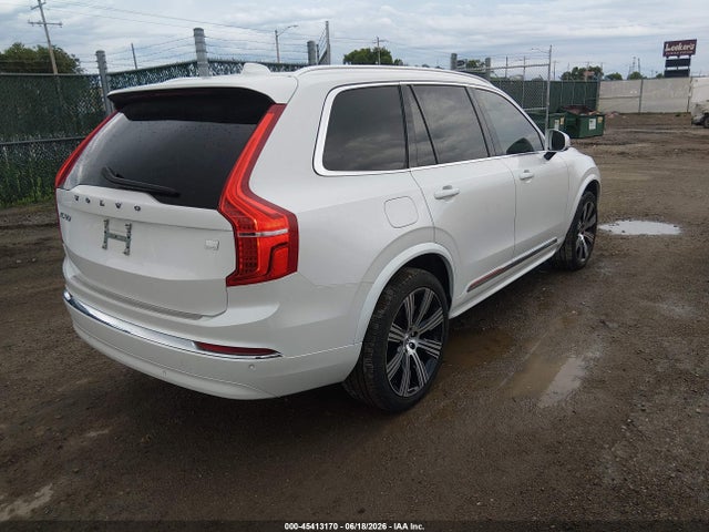 2024 Volvo Xc90 Recharge Plug-in Hybrid T8 Core Bright Theme მანქანა იყიდება აუქციონზე, vin: YV4H60CK5R1153900, აუქციონის ნომერი: 45413170