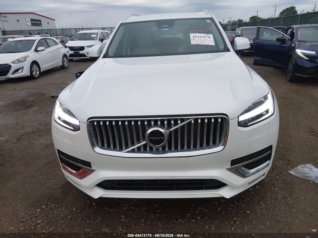 2024 Volvo Xc90 Recharge Plug-in Hybrid T8 Core Bright Theme მანქანა იყიდება აუქციონზე, vin: YV4H60CK5R1153900, აუქციონის ნომერი: 45413170