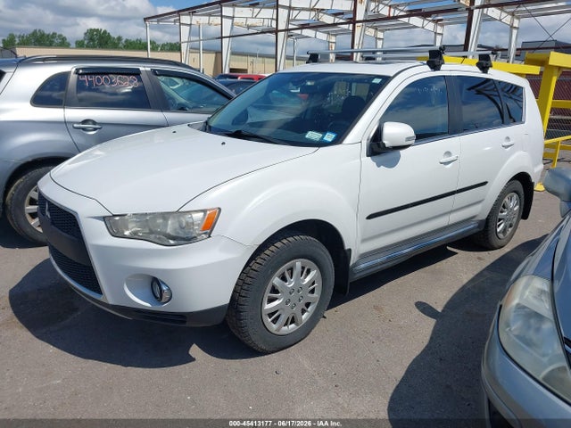 45413177 :رقم المزاد ، JA4JT5AX3AZ013904 vin ، 2010 Mitsubishi Outlander Gt مزاد بيع