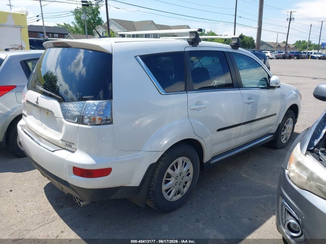 45413177 :رقم المزاد ، JA4JT5AX3AZ013904 vin ، 2010 Mitsubishi Outlander Gt مزاد بيع