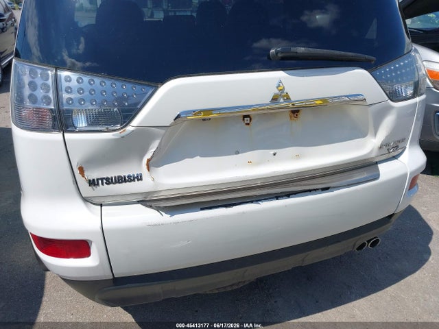 45413177 :رقم المزاد ، JA4JT5AX3AZ013904 vin ، 2010 Mitsubishi Outlander Gt مزاد بيع