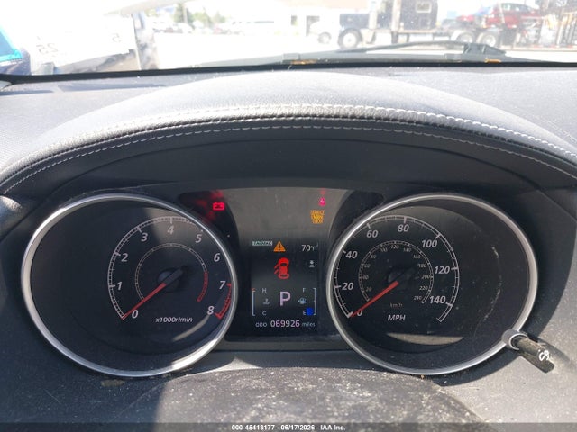 45413177 :رقم المزاد ، JA4JT5AX3AZ013904 vin ، 2010 Mitsubishi Outlander Gt مزاد بيع