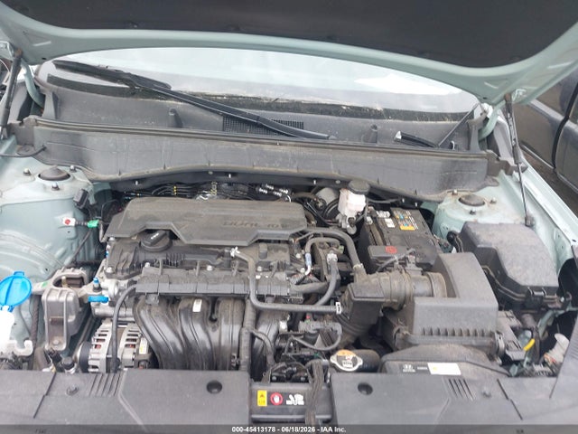 45413178 :رقم المزاد ، KM8HB3AB2SU221315 vin ، 2025 Hyundai Kona Sel مزاد بيع