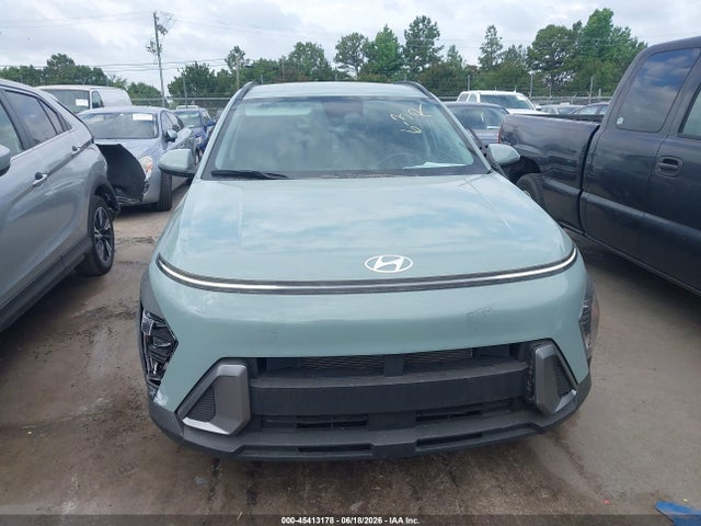 45413178 :رقم المزاد ، KM8HB3AB2SU221315 vin ، 2025 Hyundai Kona Sel مزاد بيع