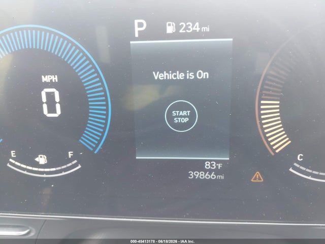 45413178 :رقم المزاد ، KM8HB3AB2SU221315 vin ، 2025 Hyundai Kona Sel مزاد بيع