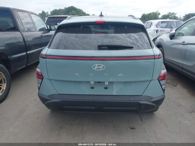 45413178 :رقم المزاد ، KM8HB3AB2SU221315 vin ، 2025 Hyundai Kona Sel مزاد بيع