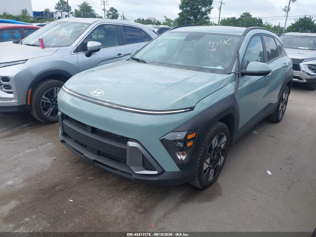 45413178 :رقم المزاد ، KM8HB3AB2SU221315 vin ، 2025 Hyundai Kona Sel مزاد بيع