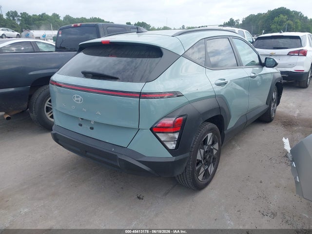 45413178 :رقم المزاد ، KM8HB3AB2SU221315 vin ، 2025 Hyundai Kona Sel مزاد بيع