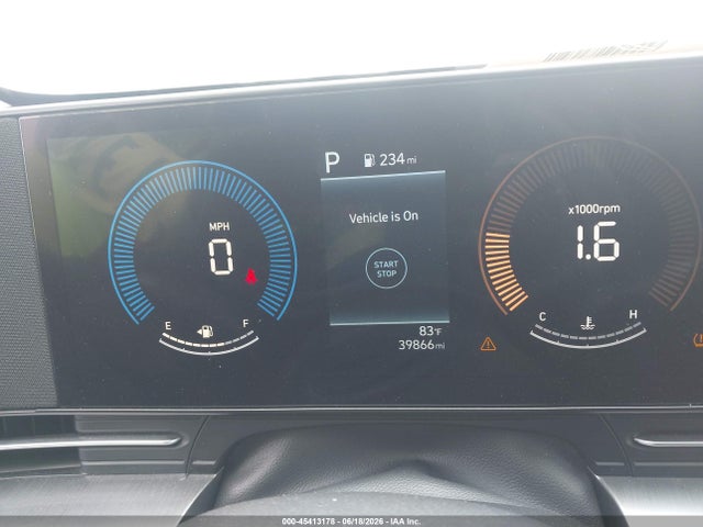 45413178 :رقم المزاد ، KM8HB3AB2SU221315 vin ، 2025 Hyundai Kona Sel مزاد بيع