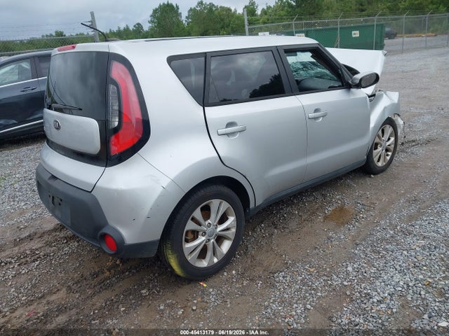 KIA SOUL + 2015 KNDJP3A51F7750986 Image 4