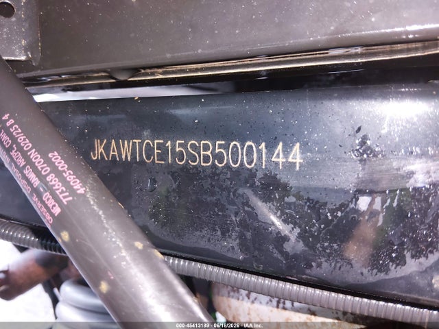 2025 Kawasaki Kwt1000 E მანქანა იყიდება აუქციონზე, vin: JKAWTCE15SB500144, აუქციონის ნომერი: 45413189