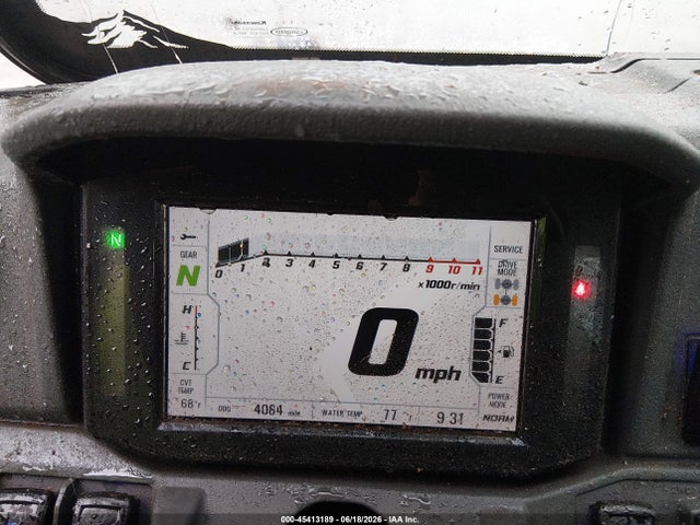 2025 Kawasaki Kwt1000 E მანქანა იყიდება აუქციონზე, vin: JKAWTCE15SB500144, აუქციონის ნომერი: 45413189