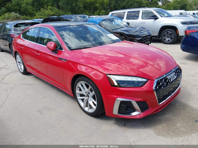 Aukcja sprzedaży 2024 Audi A5 Sportback Premium Plus 45 Tfsi Quattro S Tronic, vin: WAUFACF58RA020321, numer aukcji: 45413190