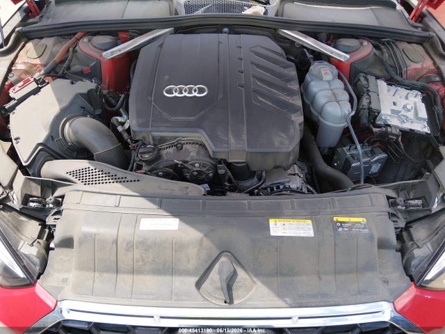 2024 Audi A5 Sportback Premium Plus 45 Tfsi Quattro S Tronic მანქანა იყიდება აუქციონზე, vin: WAUFACF58RA020321, აუქციონის ნომერი: 45413190