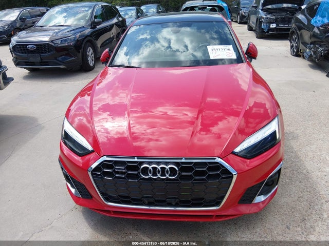 2024 Audi A5 Sportback Premium Plus 45 Tfsi Quattro S Tronic მანქანა იყიდება აუქციონზე, vin: WAUFACF58RA020321, აუქციონის ნომერი: 45413190