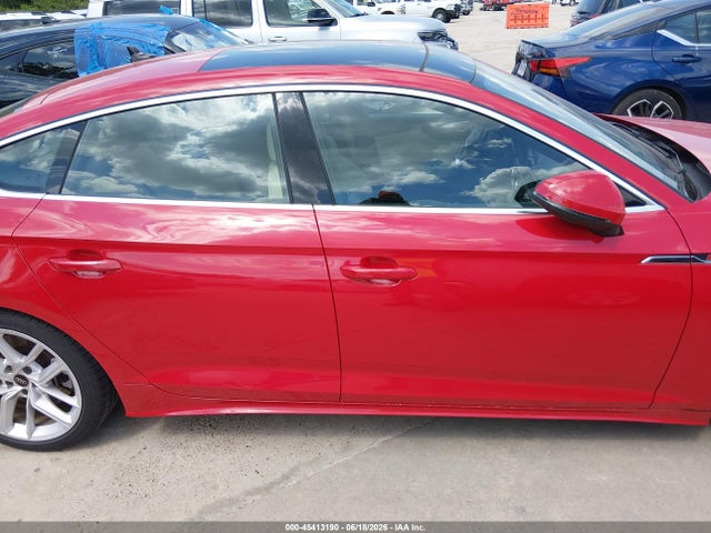 2024 Audi A5 Sportback Premium Plus 45 Tfsi Quattro S Tronic მანქანა იყიდება აუქციონზე, vin: WAUFACF58RA020321, აუქციონის ნომერი: 45413190