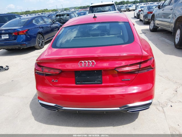 2024 Audi A5 Sportback Premium Plus 45 Tfsi Quattro S Tronic მანქანა იყიდება აუქციონზე, vin: WAUFACF58RA020321, აუქციონის ნომერი: 45413190