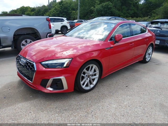 2024 Audi A5 Sportback Premium Plus 45 Tfsi Quattro S Tronic მანქანა იყიდება აუქციონზე, vin: WAUFACF58RA020321, აუქციონის ნომერი: 45413190