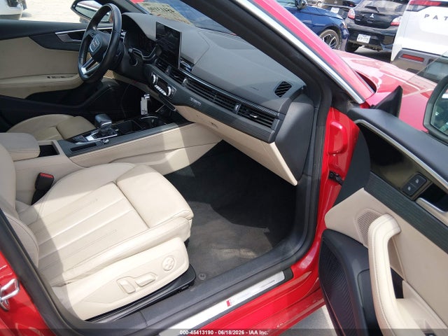2024 Audi A5 Sportback Premium Plus 45 Tfsi Quattro S Tronic მანქანა იყიდება აუქციონზე, vin: WAUFACF58RA020321, აუქციონის ნომერი: 45413190
