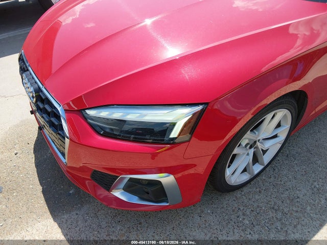 2024 Audi A5 Sportback Premium Plus 45 Tfsi Quattro S Tronic მანქანა იყიდება აუქციონზე, vin: WAUFACF58RA020321, აუქციონის ნომერი: 45413190