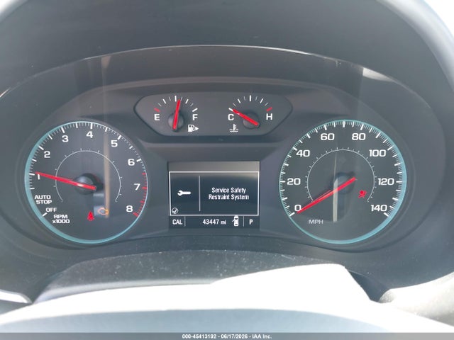 1G1ZD5ST8RF224359 Chevrolet Malibu Fwd 1lt