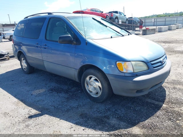 Auction sale of the 2003 Toyota Sienna, vin: 4T3VF19C13U549117, lot number: 45413200