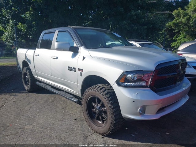 Продаж на аукціоні авто 2018 Ram 1500 Night  4x4 5'7 Box, vin: 1C6RR7MT9JS209535, номер лоту: 45413229