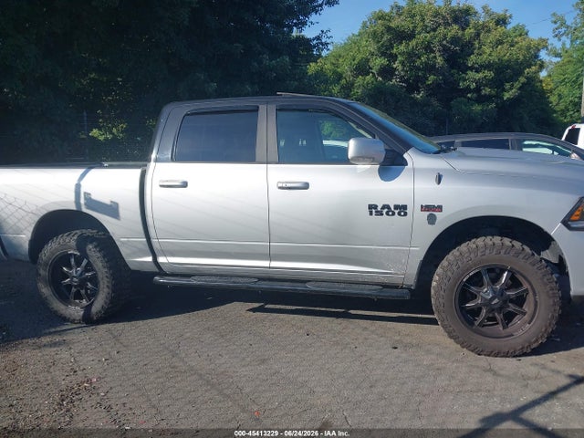 Продажа на аукционе авто 2018 Ram 1500 Night  4x4 5'7 Box, vin: 1C6RR7MT9JS209535, номер лота: 45413229