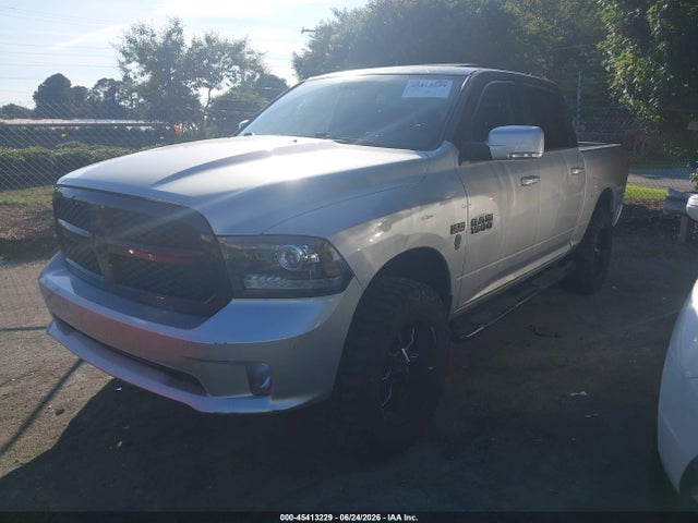 Продажа на аукционе авто 2018 Ram 1500 Night  4x4 5'7 Box, vin: 1C6RR7MT9JS209535, номер лота: 45413229