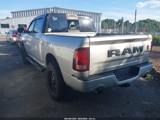 Продажа на аукционе авто 2018 Ram 1500 Night  4x4 5'7 Box, vin: 1C6RR7MT9JS209535, номер лота: 45413229