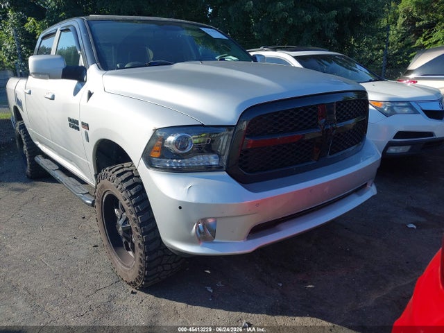 Продажа на аукционе авто 2018 Ram 1500 Night  4x4 5'7 Box, vin: 1C6RR7MT9JS209535, номер лота: 45413229