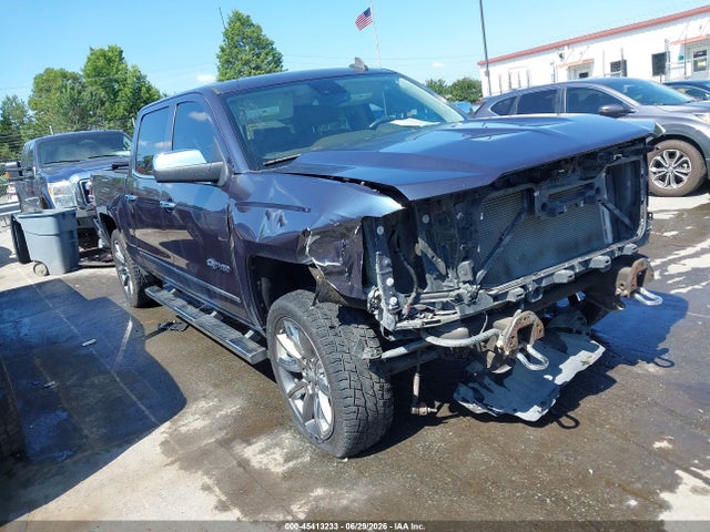 45413233 :رقم المزاد ، 3GCUKSEC3JG227996 vin ، 2018 Chevrolet Silverado 1500 Ltz مزاد بيع