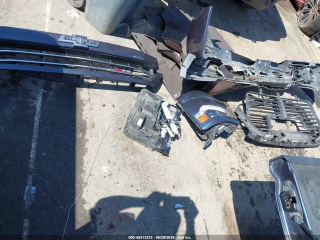 45413233 :رقم المزاد ، 3GCUKSEC3JG227996 vin ، 2018 Chevrolet Silverado 1500 Ltz مزاد بيع