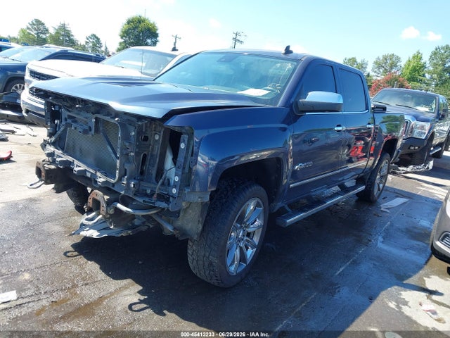 45413233 :رقم المزاد ، 3GCUKSEC3JG227996 vin ، 2018 Chevrolet Silverado 1500 Ltz مزاد بيع