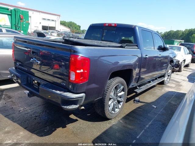 45413233 :رقم المزاد ، 3GCUKSEC3JG227996 vin ، 2018 Chevrolet Silverado 1500 Ltz مزاد بيع