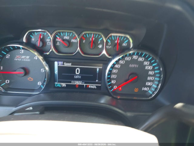 45413233 :رقم المزاد ، 3GCUKSEC3JG227996 vin ، 2018 Chevrolet Silverado 1500 Ltz مزاد بيع