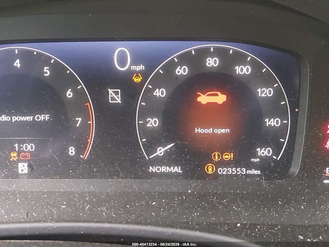 2HGFE1F9XPH305004 Honda Civic Touring
