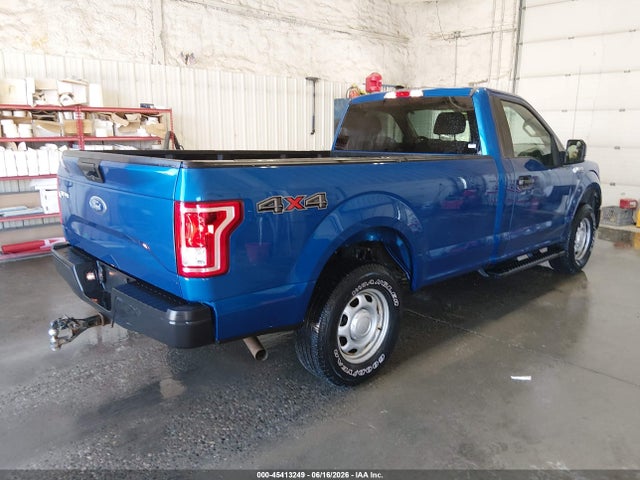 Ford F-150 Xl/xlt 2017 1FTMF1E81HKE26929 Image 4