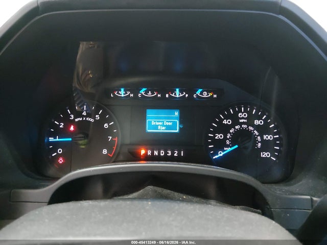 Ford F-150 Xl/xlt 2017 1FTMF1E81HKE26929 Image 7