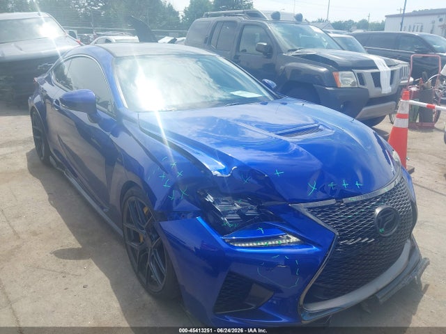 Aukcja sprzedaży 2015 Lexus Rc F, vin: JTHHP5BC2F5002717, numer aukcji: 45413251