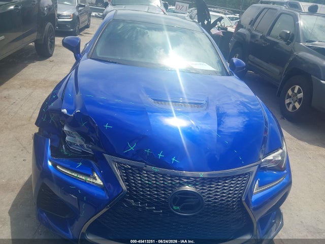 Aukcja sprzedaży 2015 Lexus Rc F, vin: JTHHP5BC2F5002717, numer aukcji: 45413251