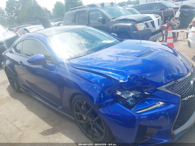 Aukcja sprzedaży 2015 Lexus Rc F, vin: JTHHP5BC2F5002717, numer aukcji: 45413251