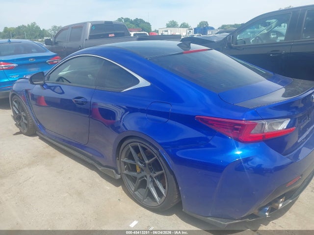 Aukcja sprzedaży 2015 Lexus Rc F, vin: JTHHP5BC2F5002717, numer aukcji: 45413251