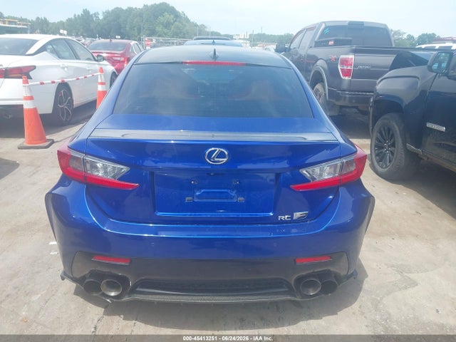 Aukcja sprzedaży 2015 Lexus Rc F, vin: JTHHP5BC2F5002717, numer aukcji: 45413251