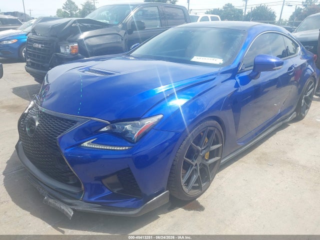 Aukcja sprzedaży 2015 Lexus Rc F, vin: JTHHP5BC2F5002717, numer aukcji: 45413251