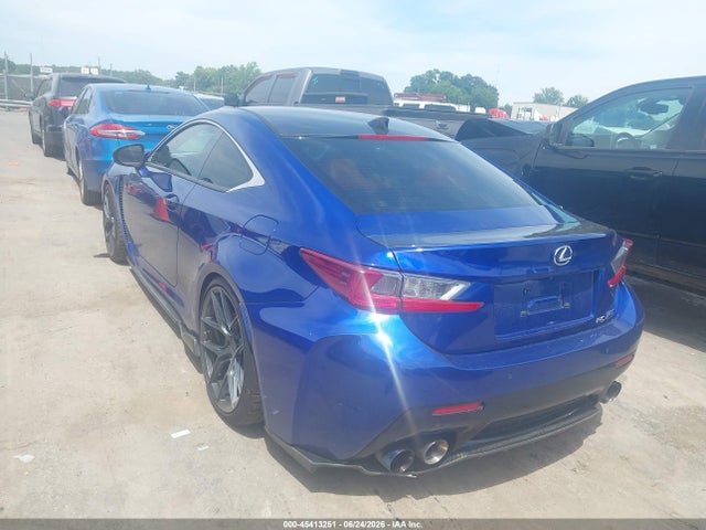 Aukcja sprzedaży 2015 Lexus Rc F, vin: JTHHP5BC2F5002717, numer aukcji: 45413251