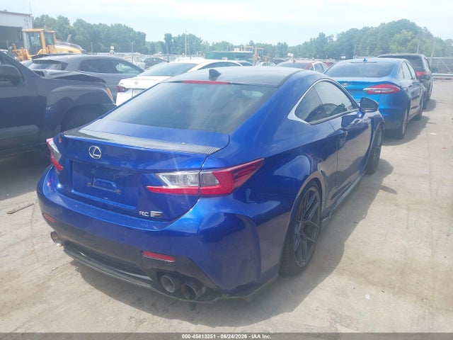 Aukcja sprzedaży 2015 Lexus Rc F, vin: JTHHP5BC2F5002717, numer aukcji: 45413251